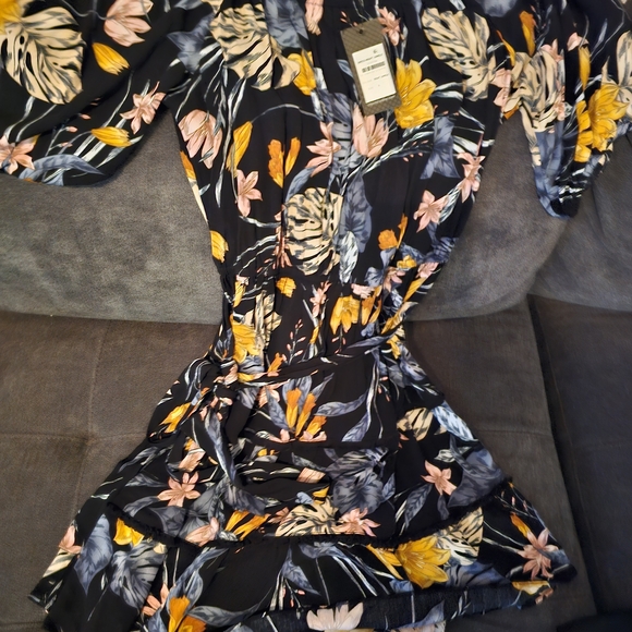 🌿 City Chic Night Jungle Dress – Size 16S, NWT! 🌿 - Picture 3 of 3